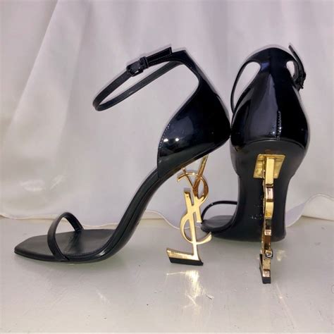 ysl brand heels|ysl heels used.